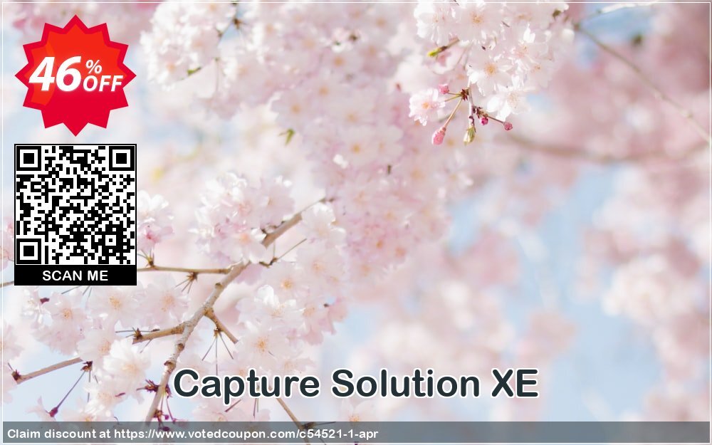 Capture Solution XE Coupon Code May 2024, 46% OFF - VotedCoupon