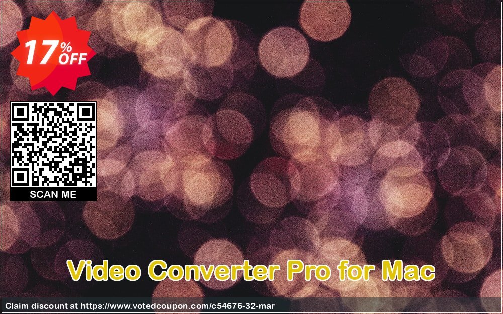 Video Converter Pro for MAC Coupon, discount Adoreshare offer 54676. Promotion: Adoreshare coupon code 54676