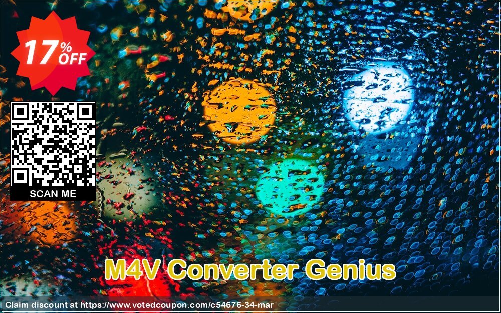 M4V Converter Genius Coupon Code Apr 2024, 17% OFF - VotedCoupon