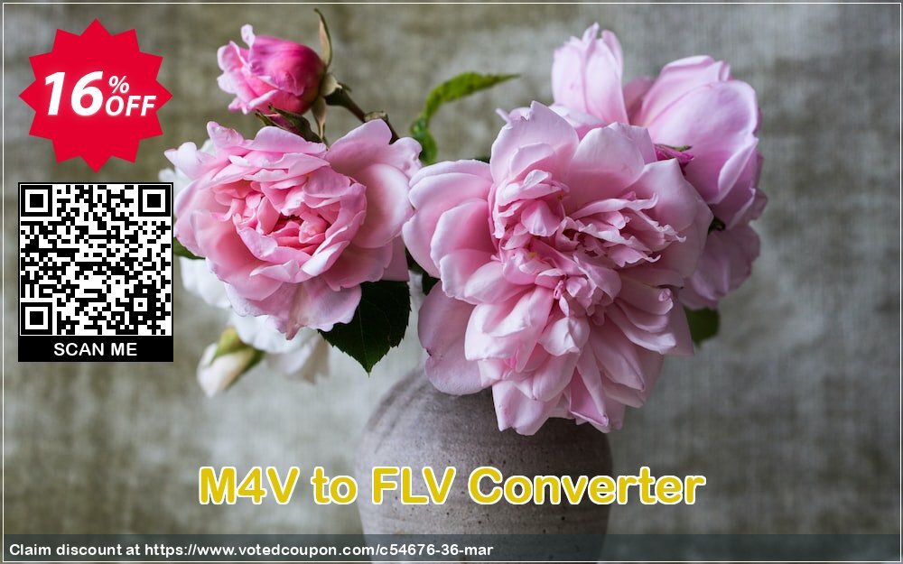 M4V to FLV Converter Coupon Code May 2024, 16% OFF - VotedCoupon