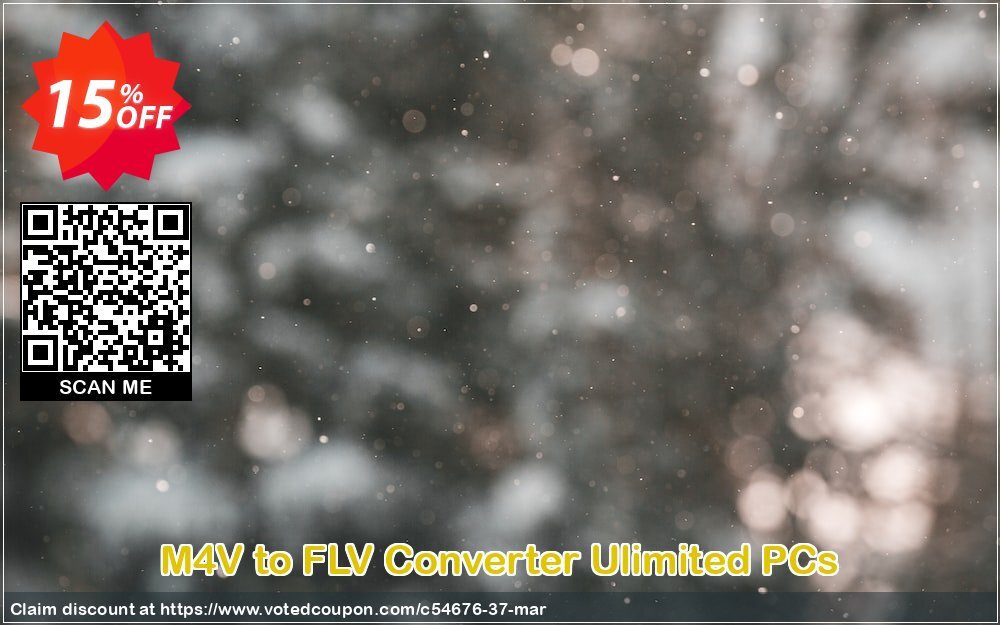 M4V to FLV Converter Ulimited PCs Coupon Code Apr 2024, 15% OFF - VotedCoupon