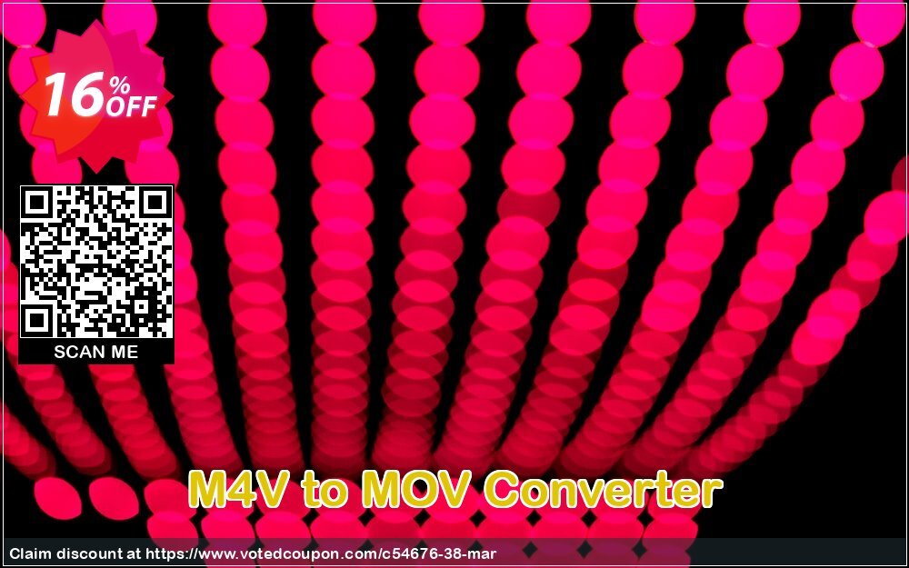 M4V to MOV Converter Coupon Code May 2024, 16% OFF - VotedCoupon