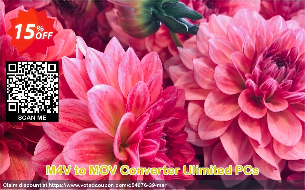 M4V to MOV Converter Ulimited PCs Coupon, discount Adoreshare offer 54676. Promotion: Adoreshare coupon code 54676