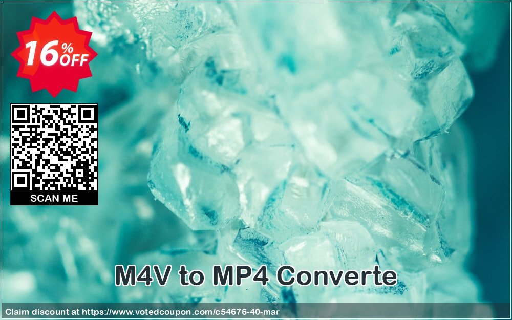 M4V to MP4 Converte Coupon Code Apr 2024, 16% OFF - VotedCoupon