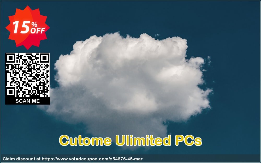 Cutome Ulimited PCs Coupon Code May 2024, 15% OFF - VotedCoupon