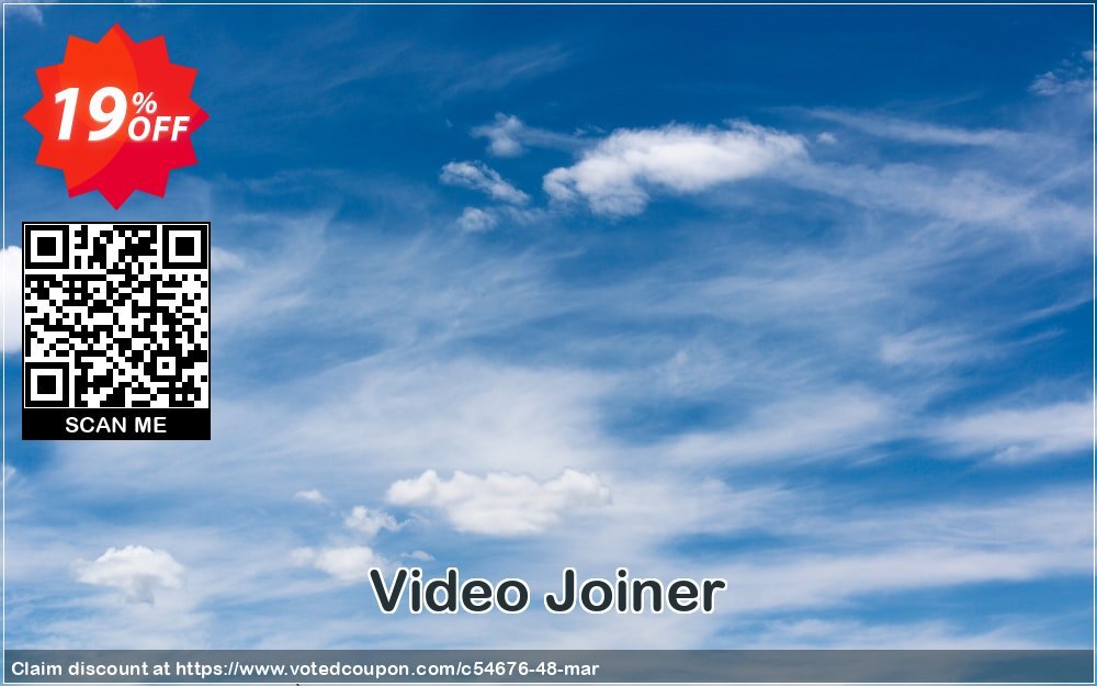 Video Joiner Coupon Code Apr 2024, 19% OFF - VotedCoupon