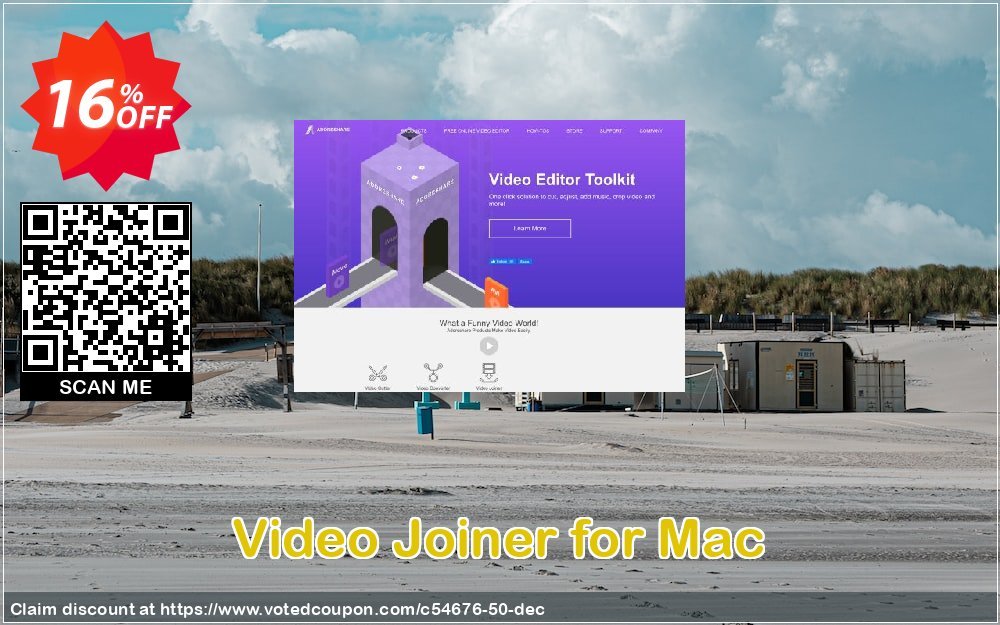 Video Joiner for MAC Coupon, discount Adoreshare offer 54676. Promotion: Adoreshare coupon code 54676