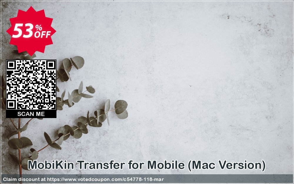 MobiKin Transfer for Mobile, MAC Version - Yearly, 1 PC Plan Coupon Code Apr 2024, 53% OFF - VotedCoupon