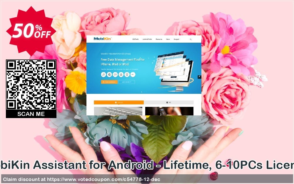 MobiKin Assistant for Android - Lifetime, 6-10PCs Plan Coupon Code Apr 2024, 50% OFF - VotedCoupon
