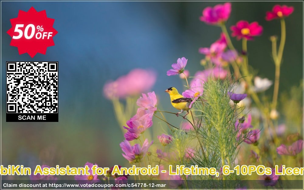 MobiKin Assistant for Android - Lifetime, 6-10PCs Plan Coupon Code Apr 2024, 50% OFF - VotedCoupon