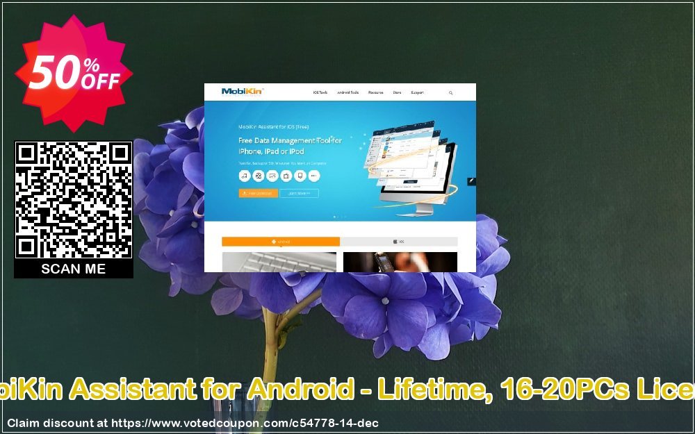 MobiKin Assistant for Android - Lifetime, 16-20PCs Plan Coupon Code Apr 2024, 50% OFF - VotedCoupon