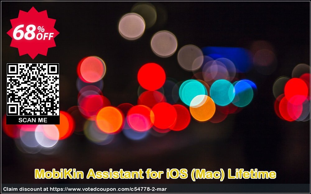 MobiKin Assistant for iOS, MAC  Coupon Code Mar 2024, 68% OFF - VotedCoupon