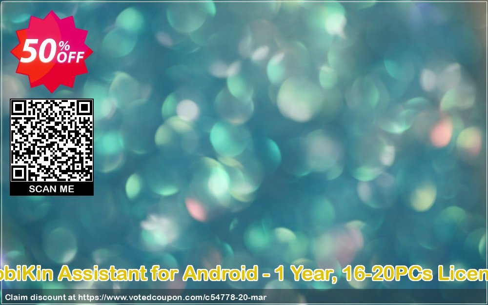 MobiKin Assistant for Android - Yearly, 16-20PCs Plan Coupon Code Apr 2024, 50% OFF - VotedCoupon