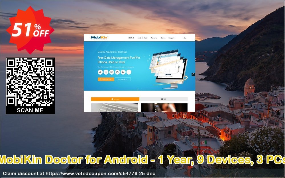 MobiKin Doctor for Android - Yearly, 9 Devices, 3 PCs Coupon Code Apr 2024, 51% OFF - VotedCoupon
