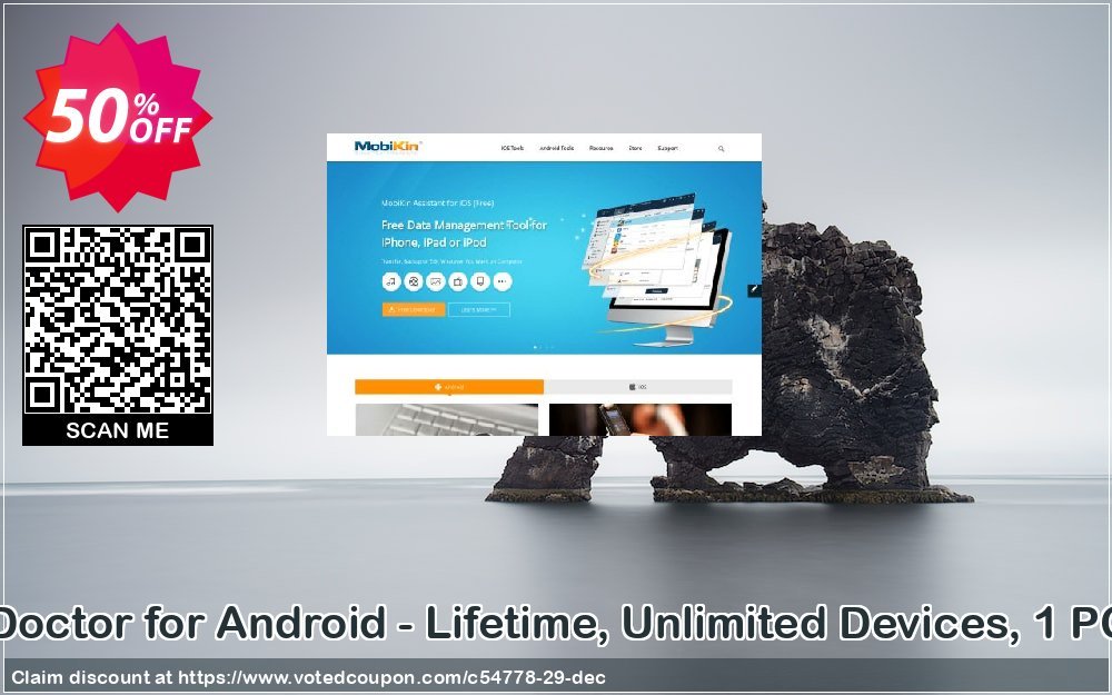 MobiKin Doctor for Android - Lifetime, Unlimited Devices, 1 PC Plan Coupon Code May 2024, 50% OFF - VotedCoupon