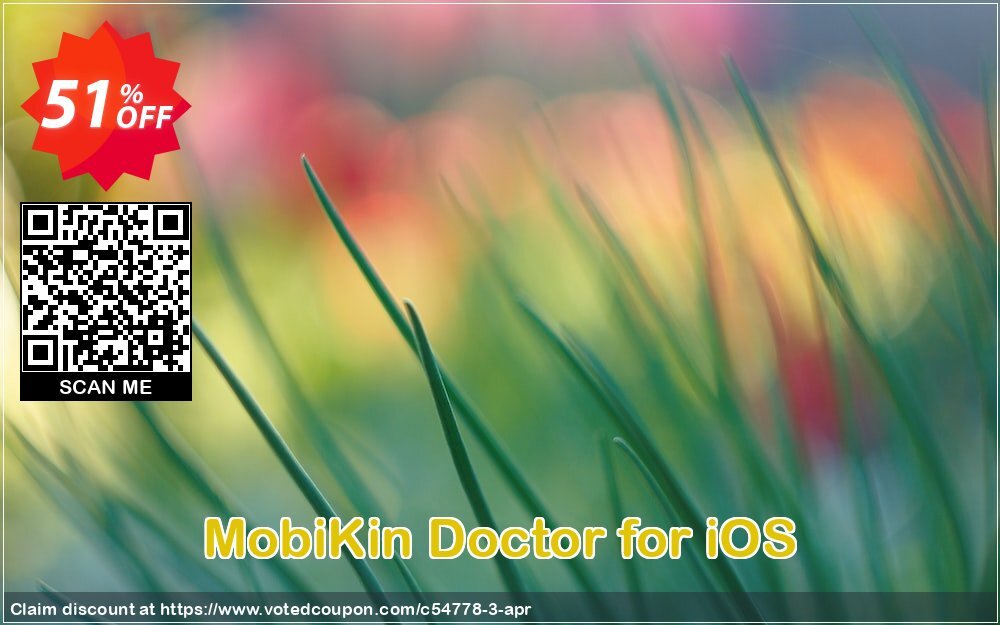 MobiKin Doctor for iOS Coupon Code Apr 2024, 51% OFF - VotedCoupon