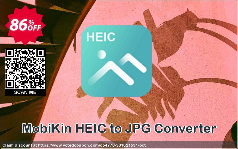 MobiKin HEIC to JPG Converter Coupon Code May 2024, 86% OFF - VotedCoupon