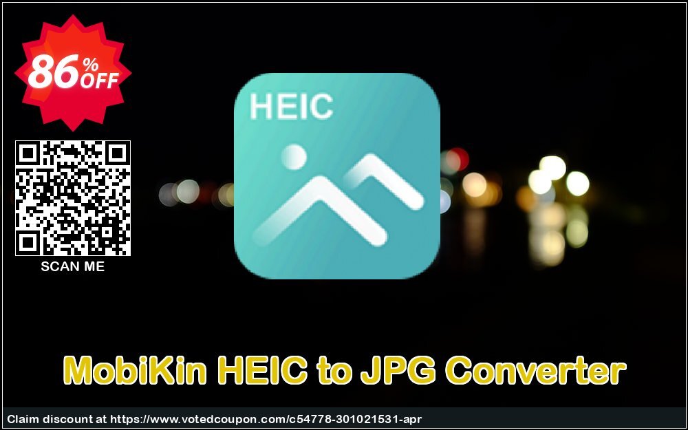 MobiKin HEIC to JPG Converter Coupon, discount 90% OFF MobiKin HEIC to JPG Converter, verified. Promotion: Awful deals code of MobiKin HEIC to JPG Converter, tested & approved