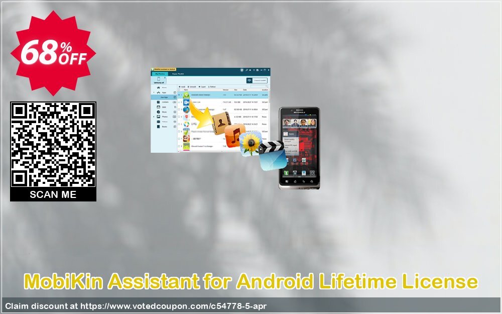 MobiKin Assistant for Android Lifetime Plan