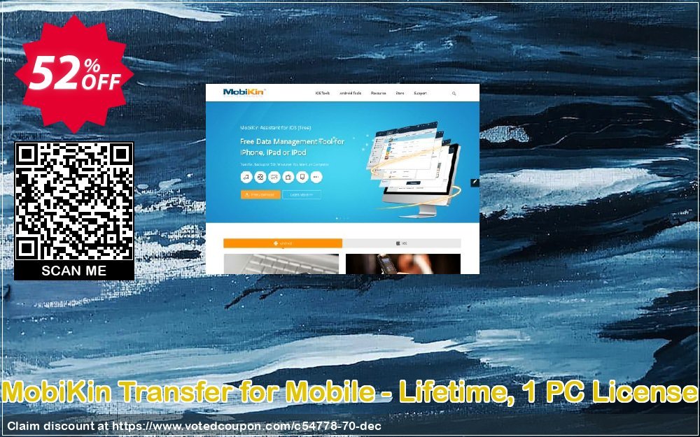 MobiKin Transfer for Mobile - Lifetime, 1 PC Plan Coupon Code Oct 2023, 52% OFF - VotedCoupon