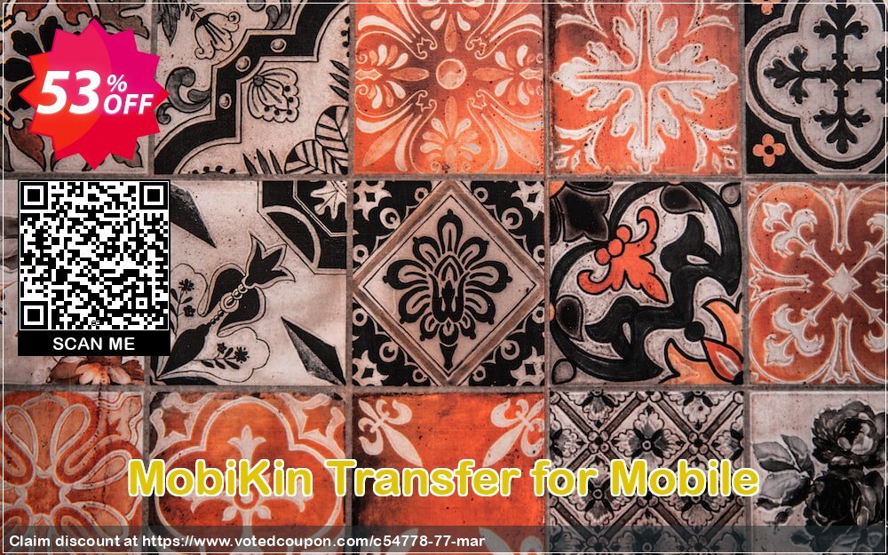 MobiKin Transfer for Mobile - Yearly, 1 PC Plan Coupon, discount 50% OFF. Promotion: 