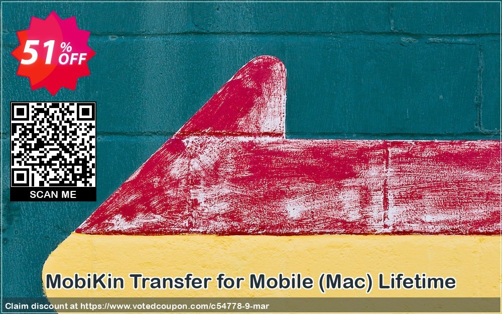 MobiKin Transfer for Mobile, MAC  Coupon, discount 50% OFF. Promotion: 