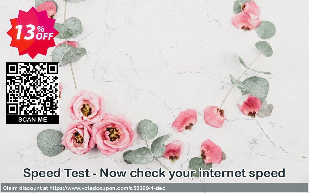 Speed Test - Now check your internet speed Coupon Code Apr 2024, 13% OFF - VotedCoupon