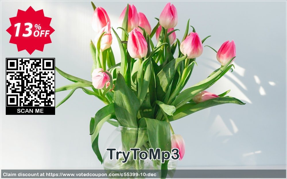 TryToMp3 Coupon, discount PromotionCode_TryToMP3. Promotion: Official discount from RomanySoft