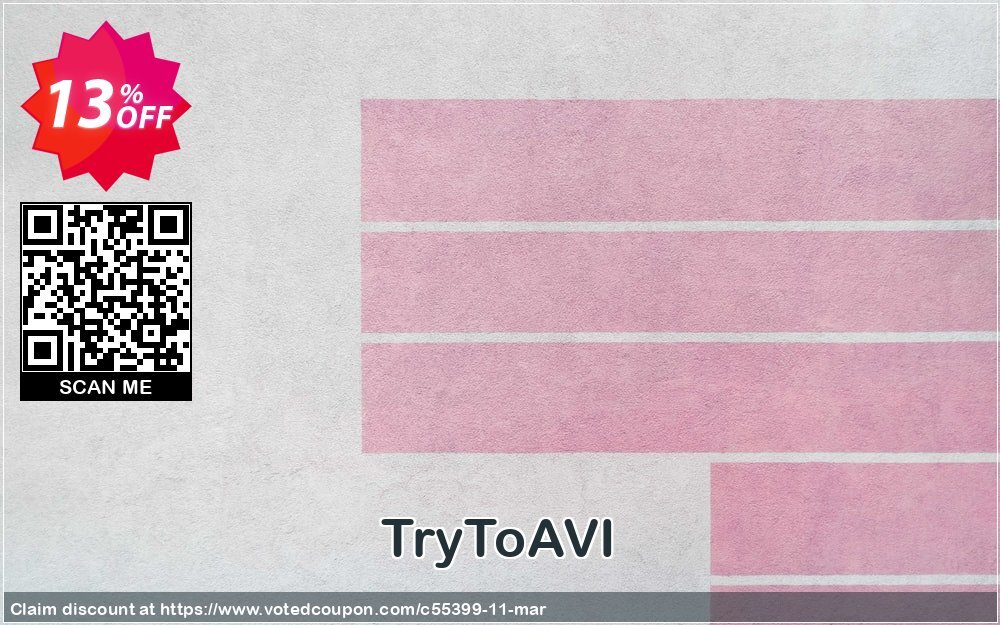 TryToAVI Coupon Code May 2024, 13% OFF - VotedCoupon