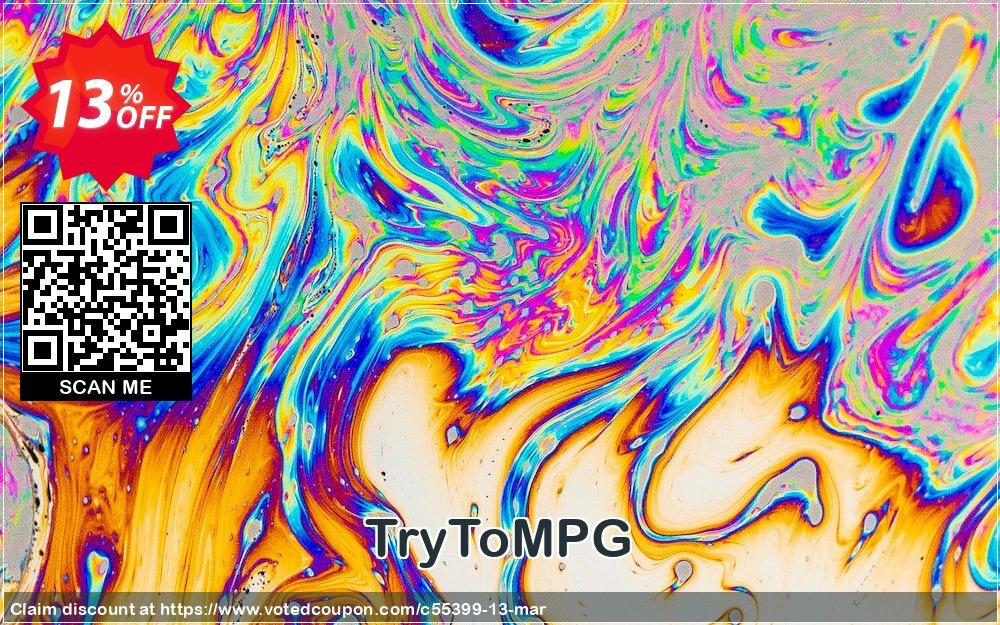 TryToMPG Coupon Code Apr 2024, 13% OFF - VotedCoupon