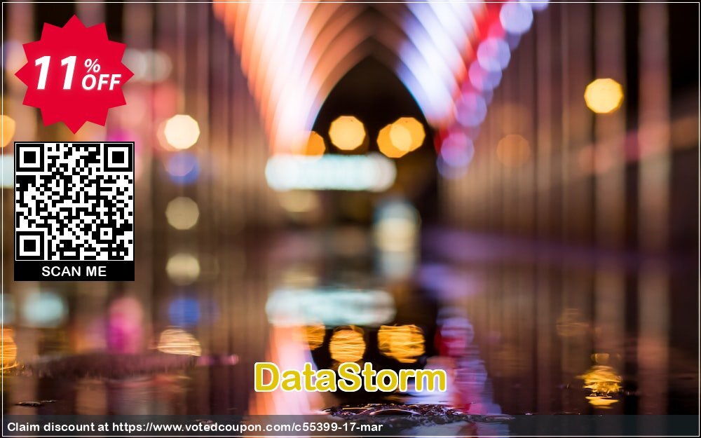 DataStorm Coupon Code Apr 2024, 11% OFF - VotedCoupon