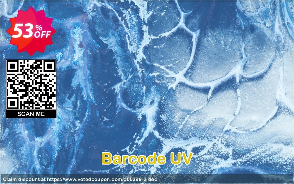 Barcode UV Coupon, discount coupon_BarcodeUV_100k. Promotion: Official discount from RomanySoft