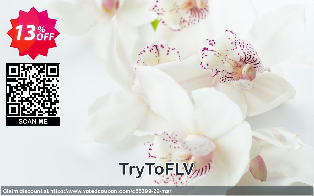 TryToFLV Coupon Code May 2024, 13% OFF - VotedCoupon