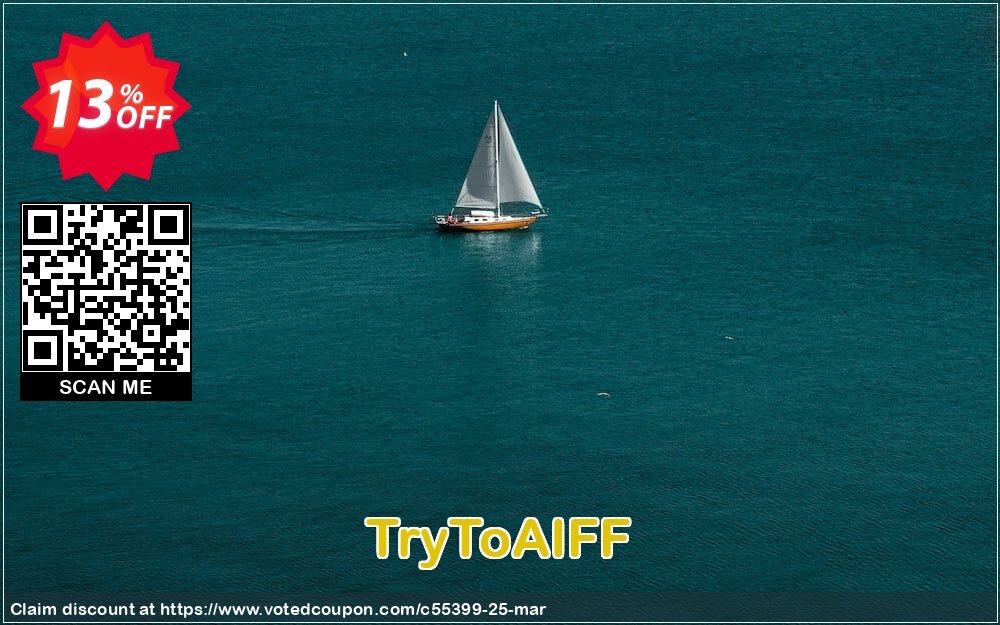 TryToAIFF Coupon Code Apr 2024, 13% OFF - VotedCoupon