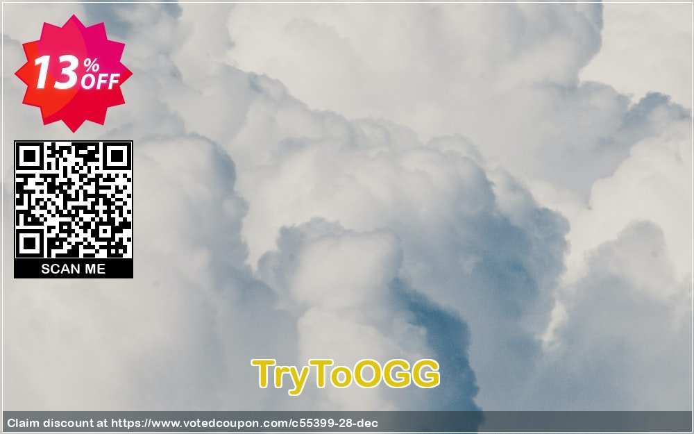 TryToOGG Coupon Code May 2024, 13% OFF - VotedCoupon