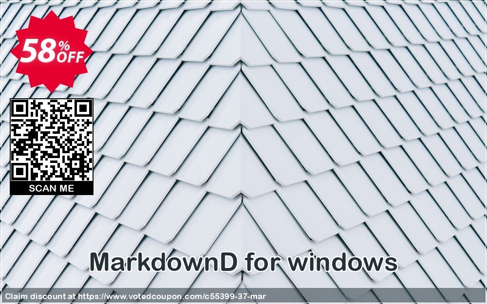 MarkdownD for WINDOWS Coupon Code Apr 2024, 58% OFF - VotedCoupon