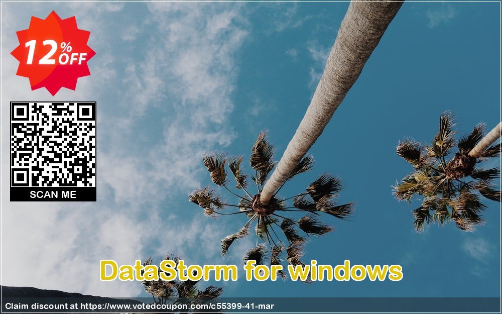 DataStorm for WINDOWS Coupon Code Apr 2024, 12% OFF - VotedCoupon