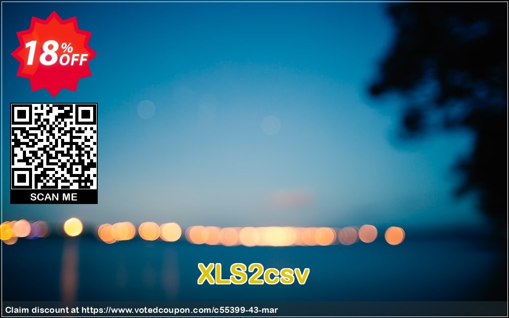 XLS2csv Coupon, discount coupon_xls2csv. Promotion: Official discount from RomanySoft