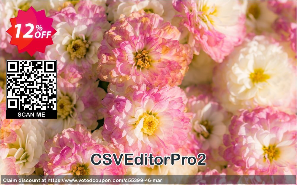 CSVEditorPro2 Coupon Code Apr 2024, 12% OFF - VotedCoupon