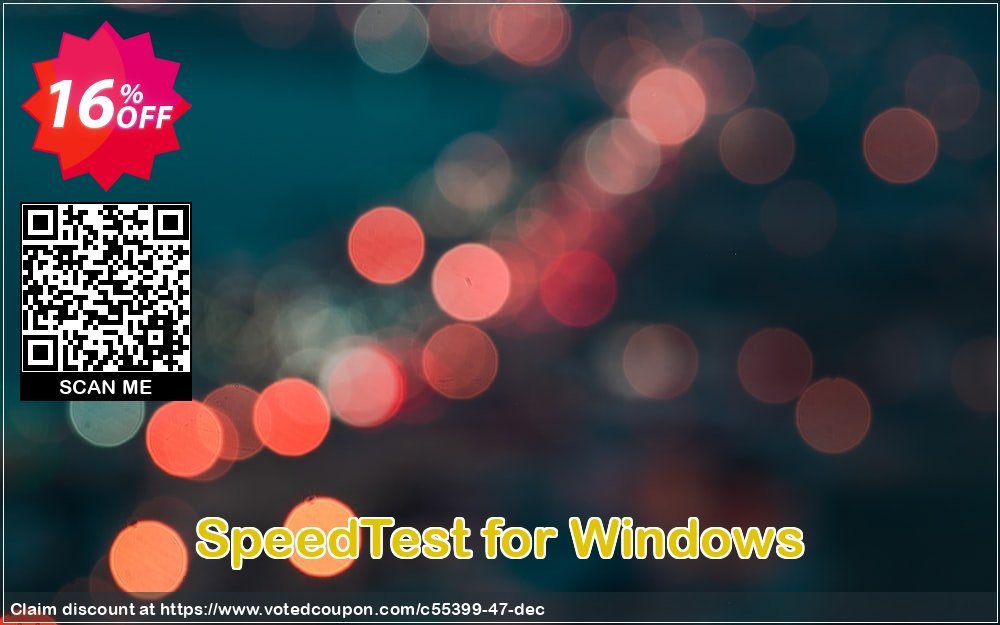 SpeedTest for WINDOWS Coupon, discount Romany software coupon(55399). Promotion: Official discount from RomanySoft
