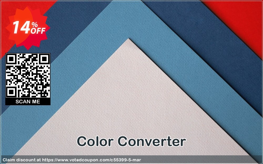 Color Converter Coupon, discount Romany software coupon(55399). Promotion: Official discount from RomanySoft