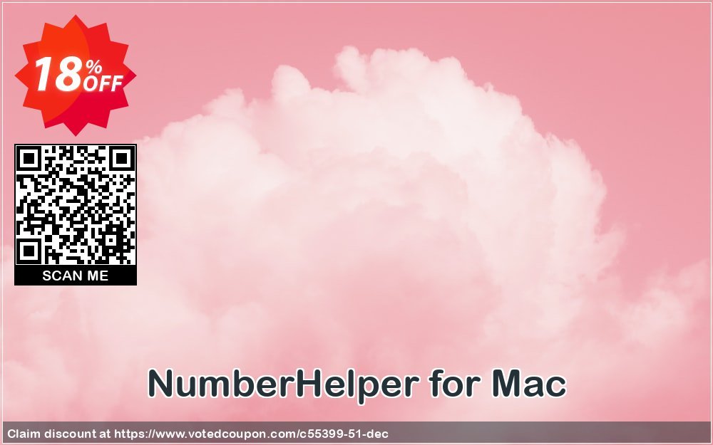 NumberHelper for MAC Coupon Code May 2024, 18% OFF - VotedCoupon