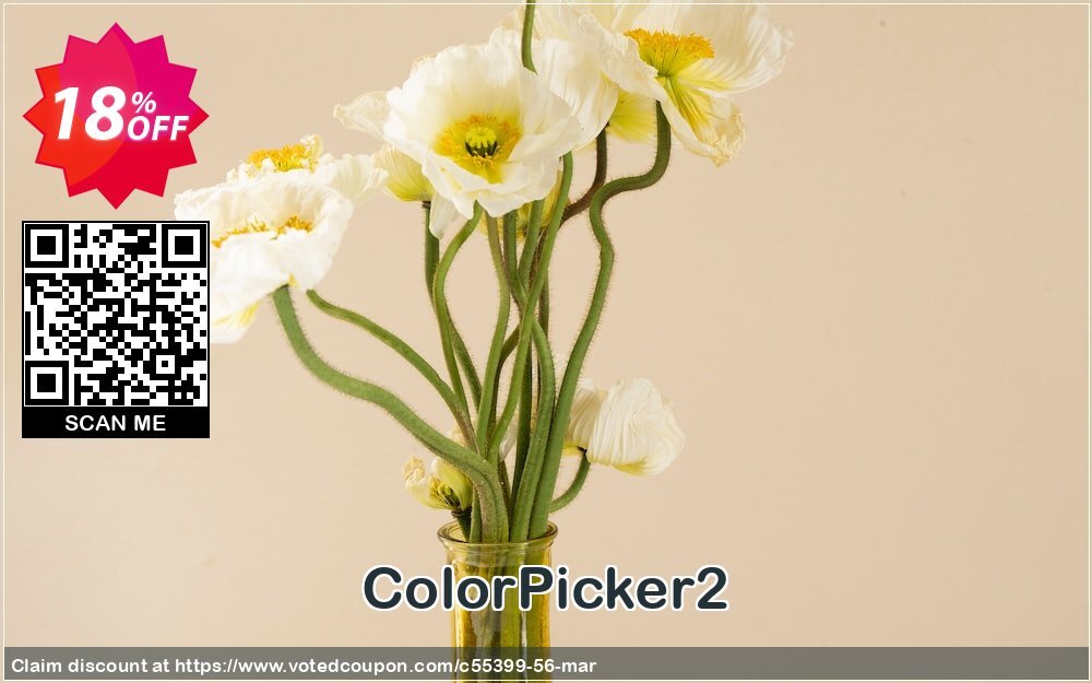 ColorPicker2 Coupon Code Apr 2024, 18% OFF - VotedCoupon