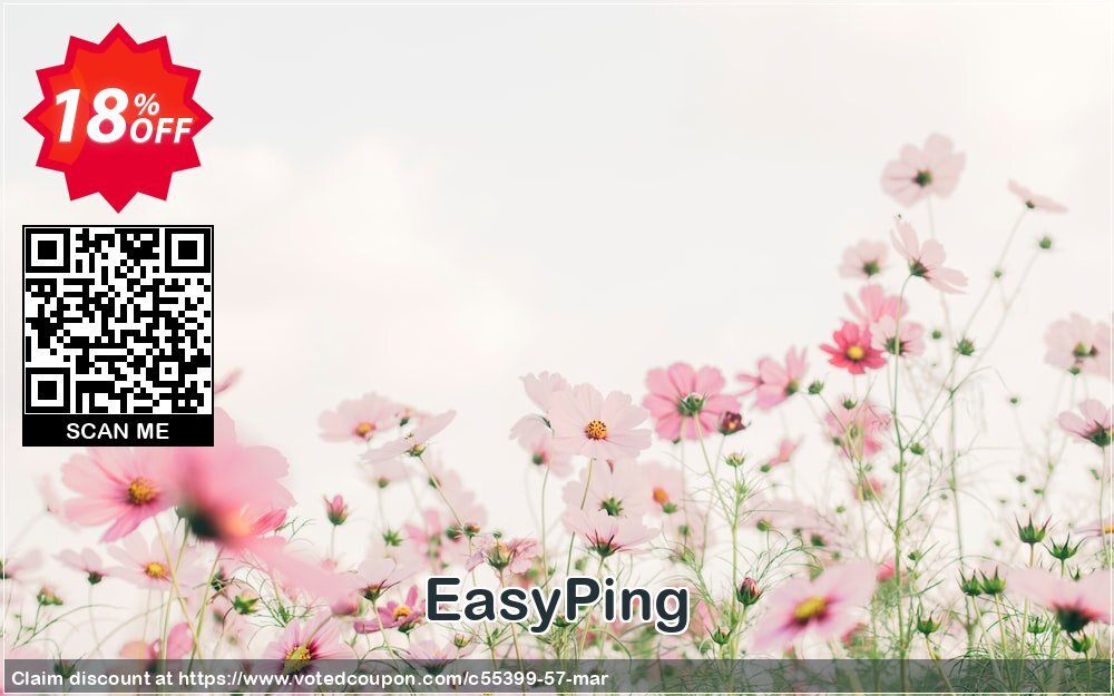 EasyPing Coupon Code May 2024, 18% OFF - VotedCoupon