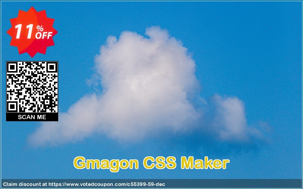 Gmagon CSS Maker Coupon, discount Gmagon CSS Maker-coupon. Promotion: 