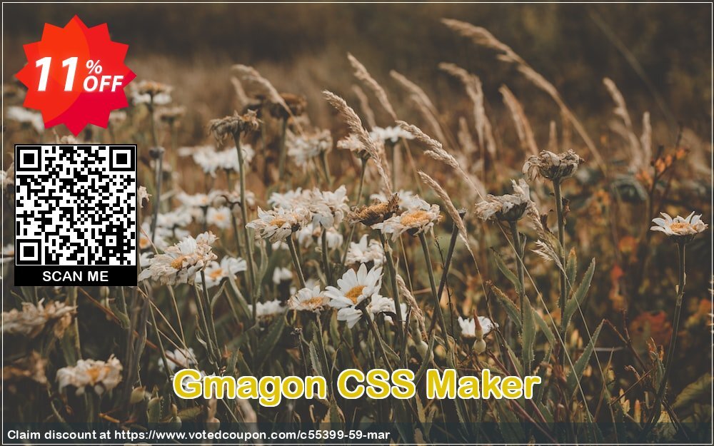 Gmagon CSS Maker Coupon Code May 2024, 11% OFF - VotedCoupon