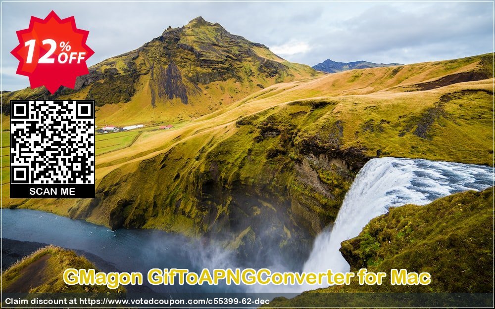 GMagon GifToAPNGConverter for MAC Coupon Code Apr 2024, 12% OFF - VotedCoupon