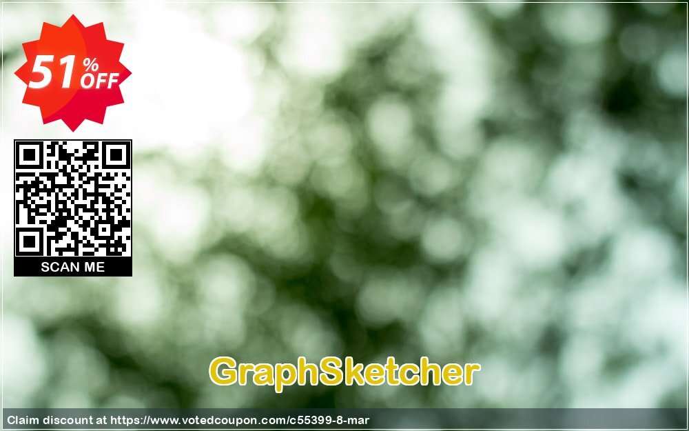 GraphSketcher Coupon Code May 2024, 51% OFF - VotedCoupon