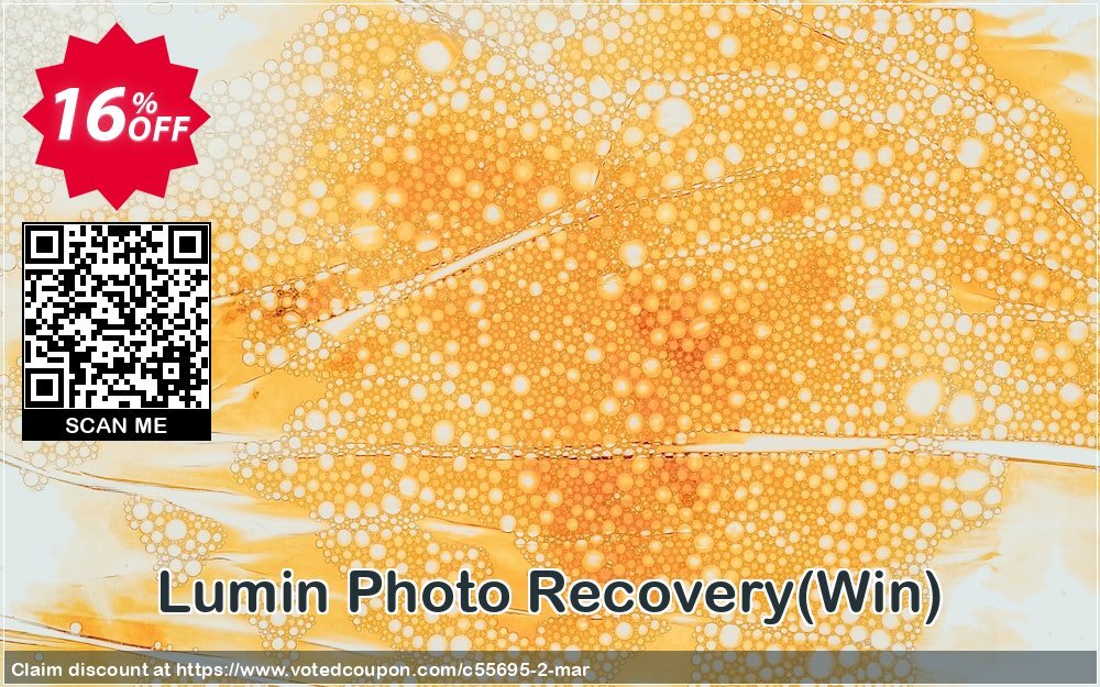 Lumin Photo Recovery, Win  Coupon, discount Lumin coupon (55695). Promotion: Lumin software promotion code