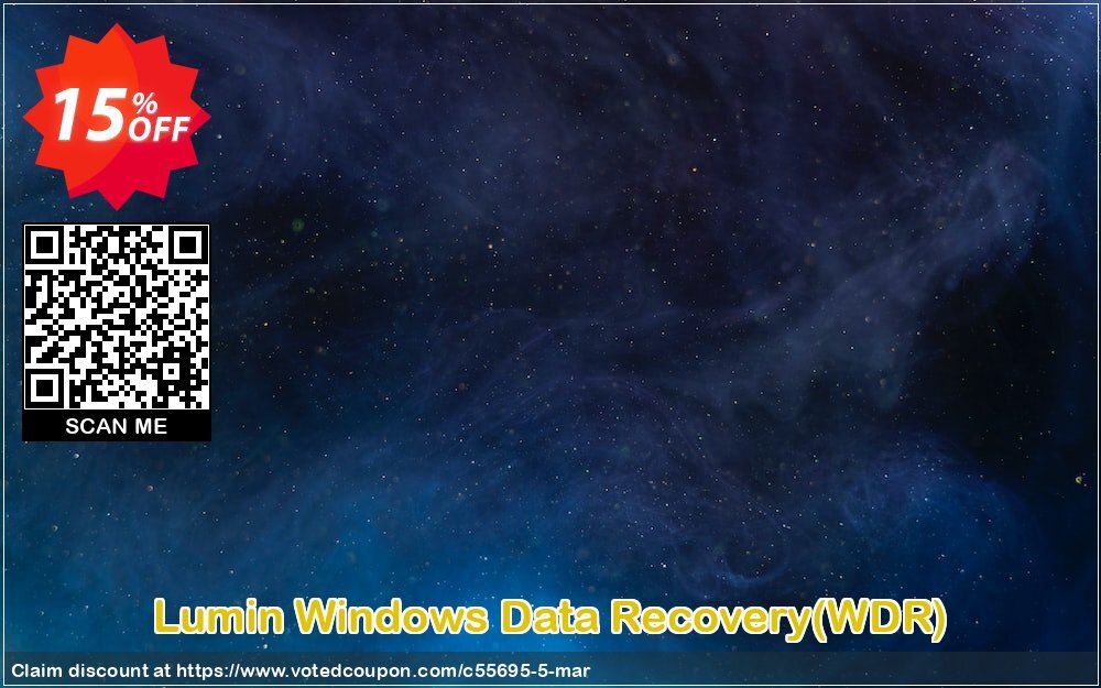 Lumin WINDOWS Data Recovery, WDR  Coupon, discount Lumin coupon (55695). Promotion: Lumin software promotion code